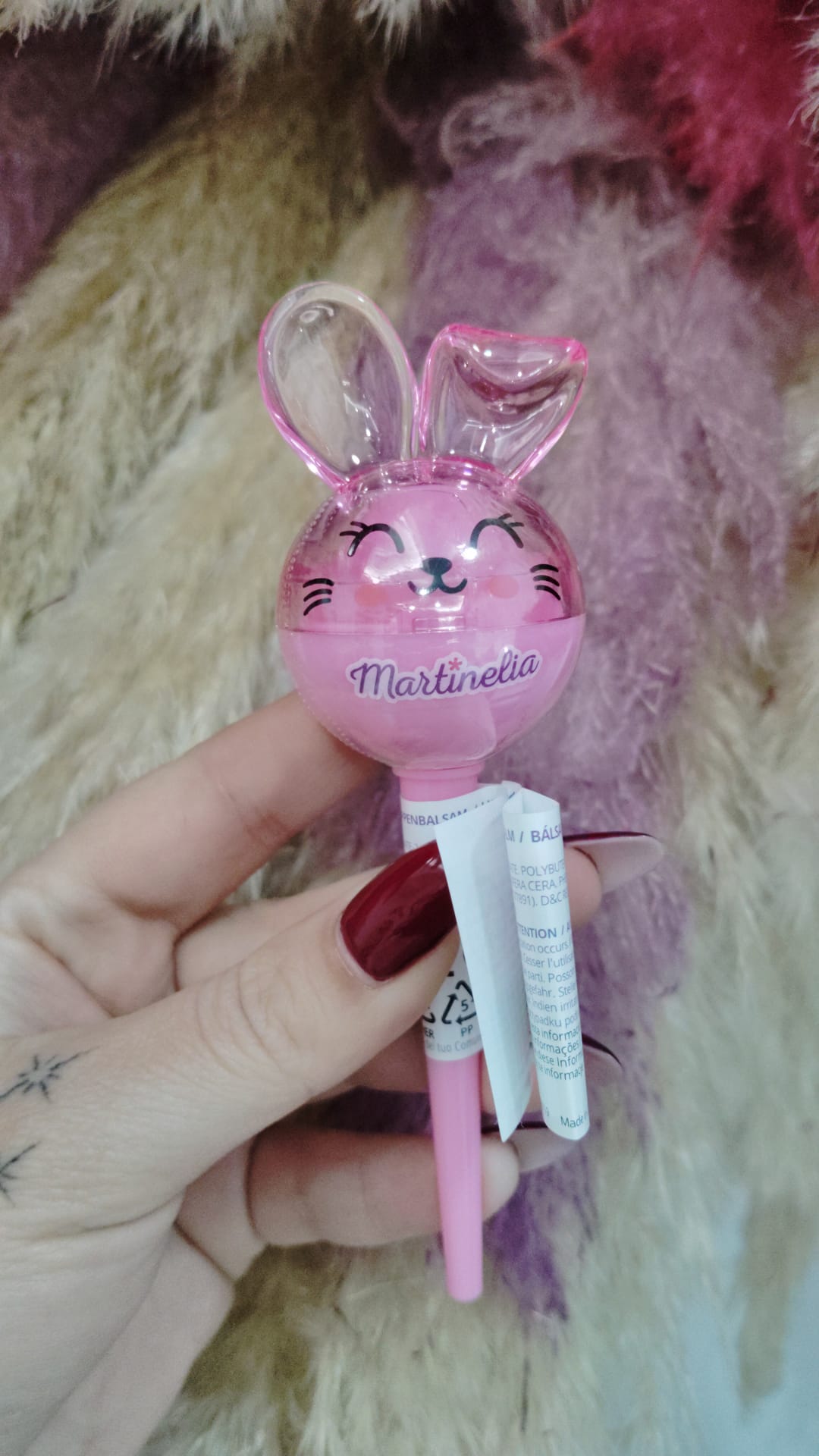 BÁLSAMO LABIAL FUNNY BUNNY - MARTINELIA