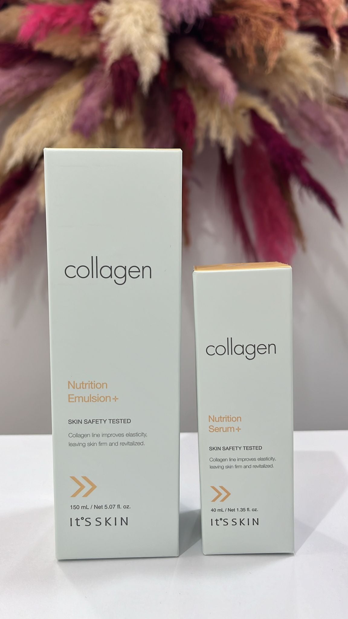 TRATAMIENTO FACIAL NUTRITIVO CON COLÁGENO + - IT’S SKIN