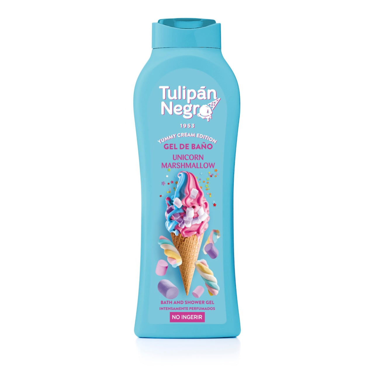 GEL DE DUCHA UNICORN MARSHMALLOW - TULIPÁN NEGRO