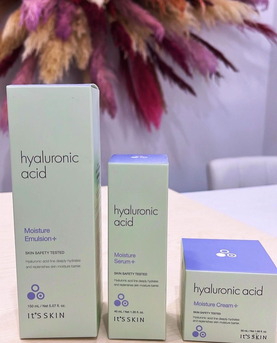 TRATAMIENTO FACIAL HIDRATANTE CON ÁCIDO HIALURÓNICO - IT’S SKIN