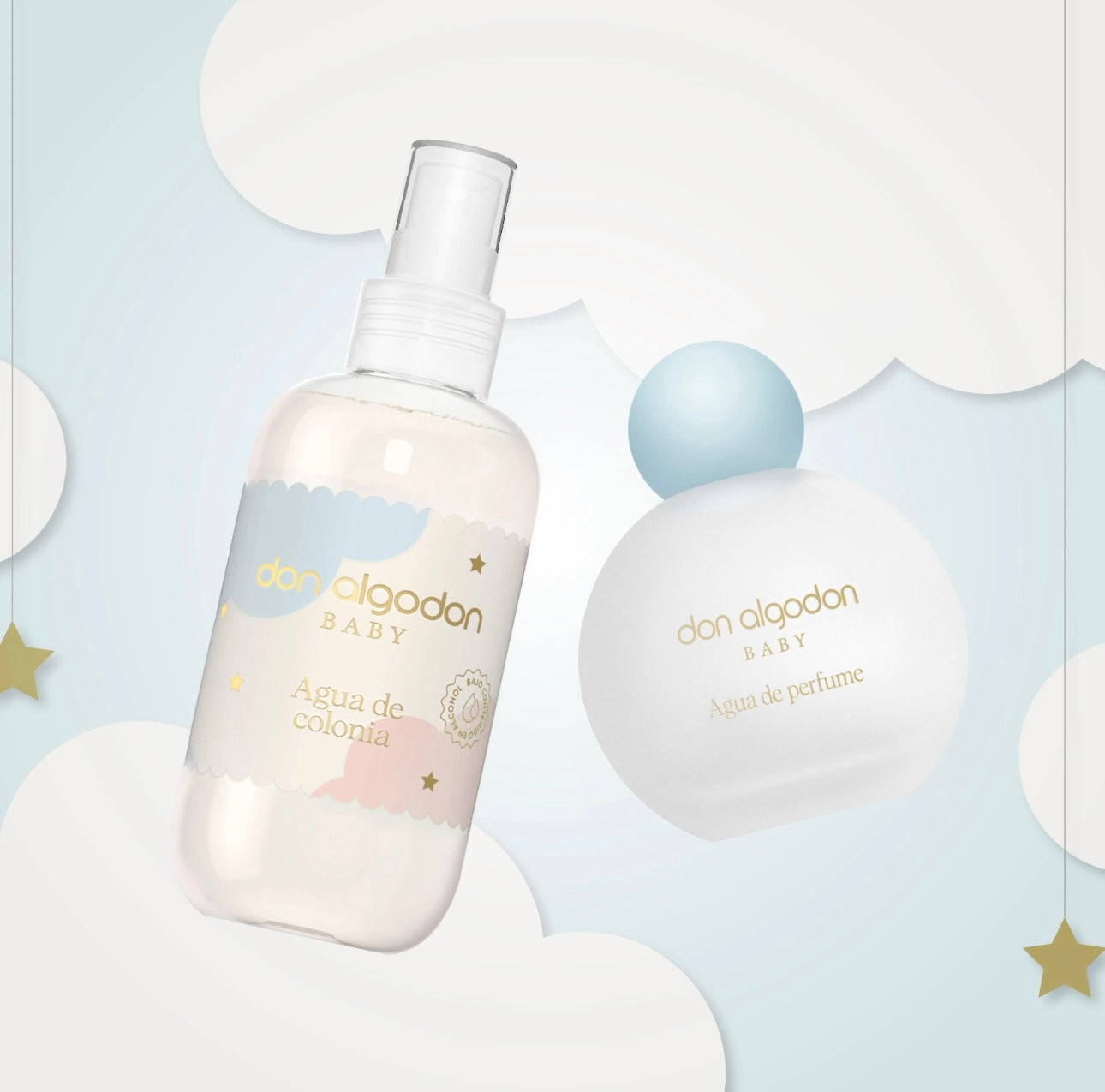 SET CARICIAS BABY - DON ALGODÓN