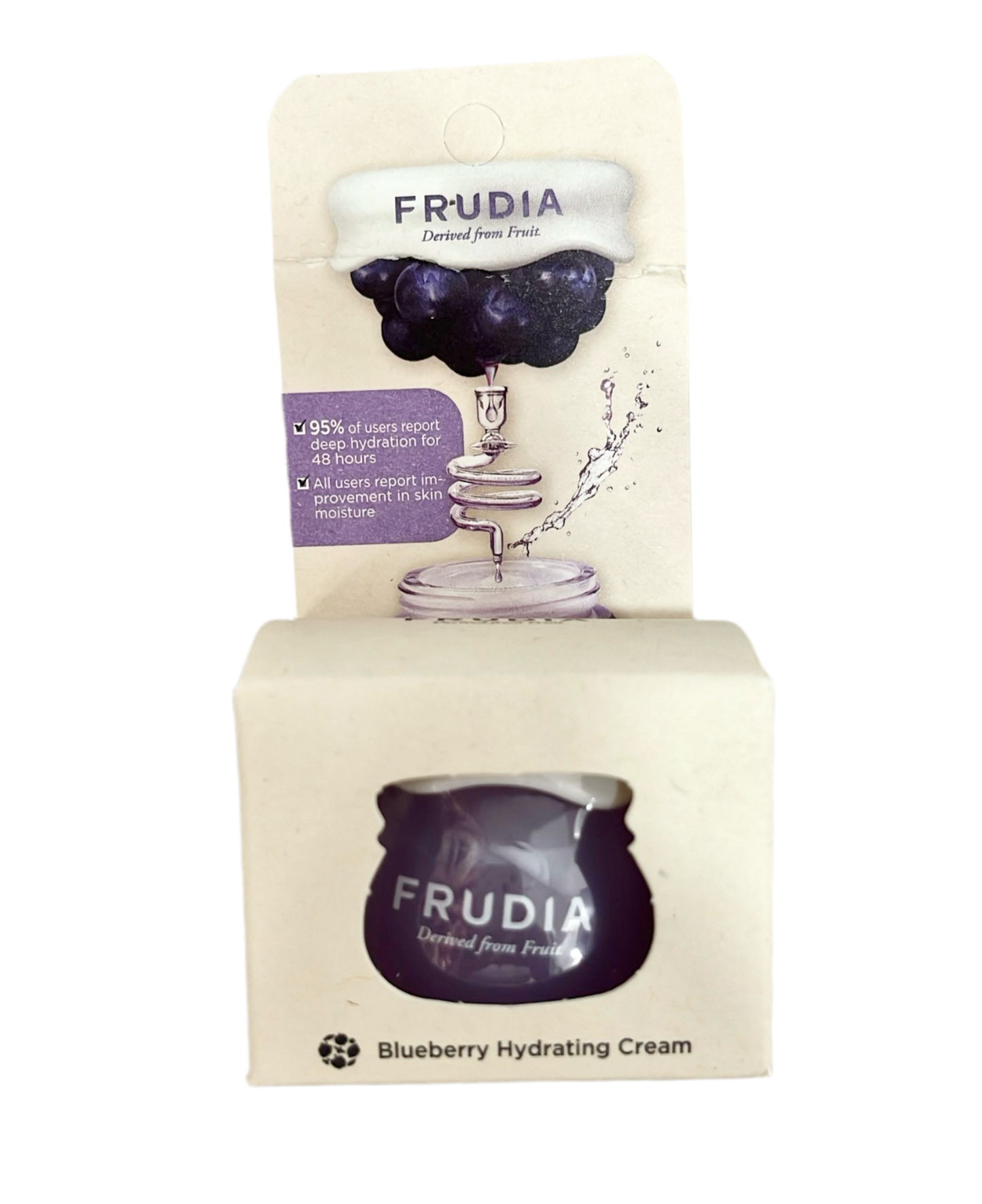 MINITALLA CREMA FACIAL HIDRATANTE - FRUDIA