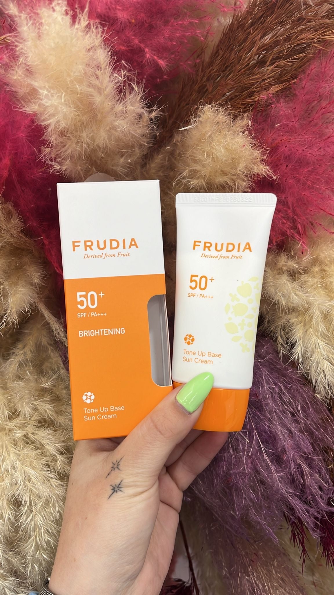 PROTECTOR SOLAR SPF50+ - FRUDIA