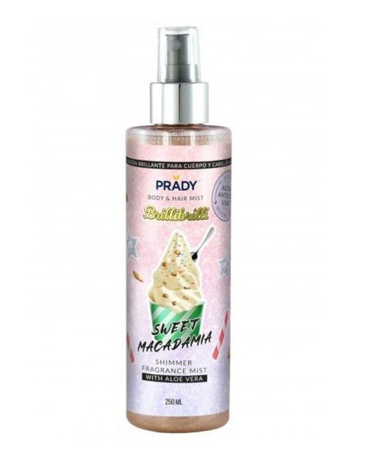 BODY & HAIR MIST BRILLI BRILLI - SWEET MACADAMIA