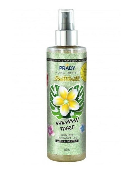 BODY & HAIR MIST BRILLI BRILLI - HAWAIIAN TIARE