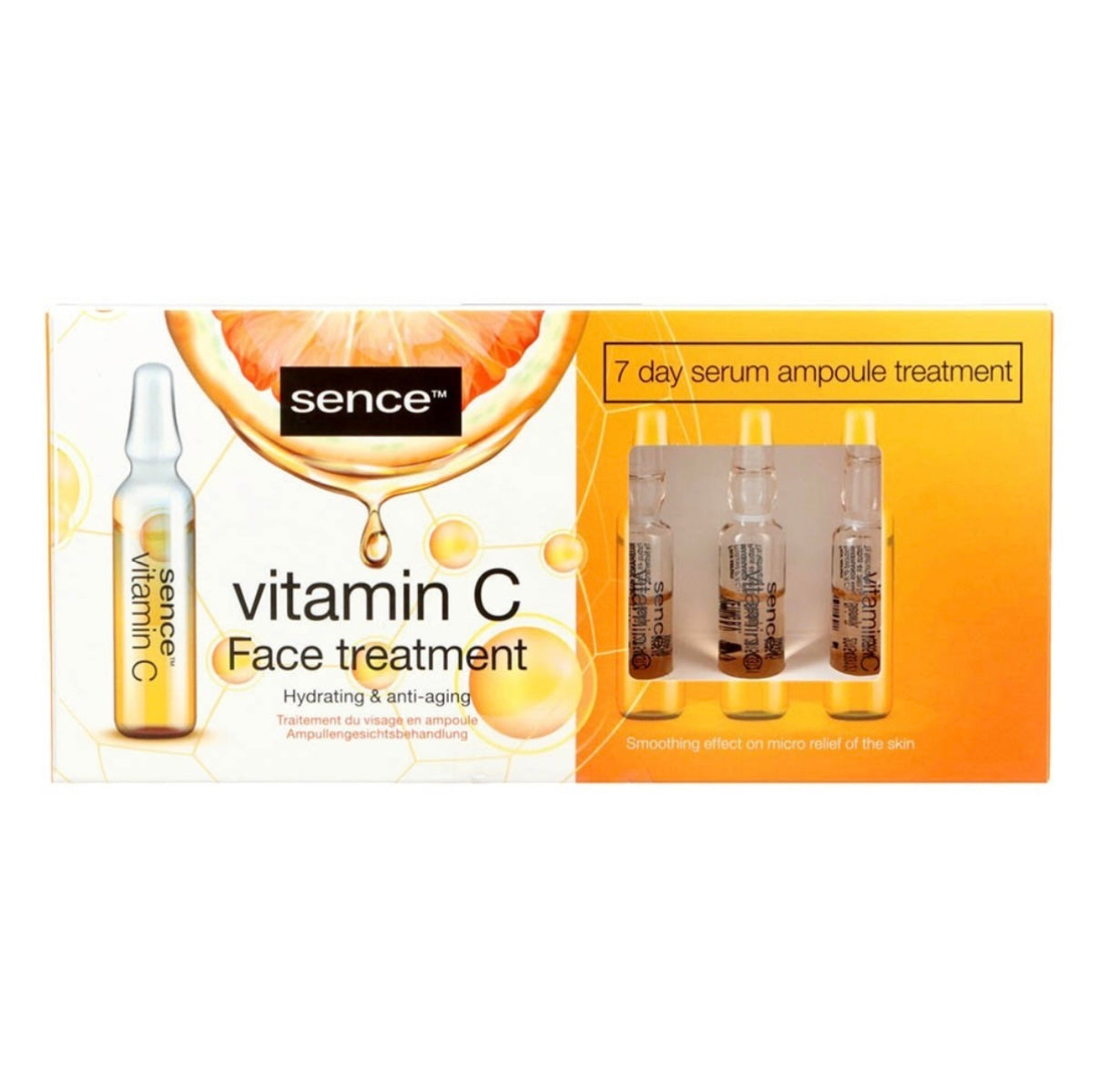 TRATAMIENTO FACIAL VITAMINA C - SENCE