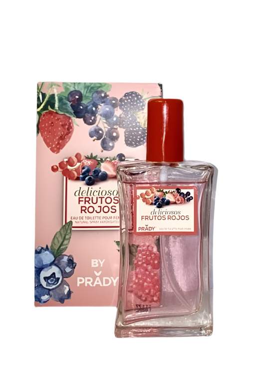 EAU DE TOILETTE FRUTOS ROJOS - PRADY