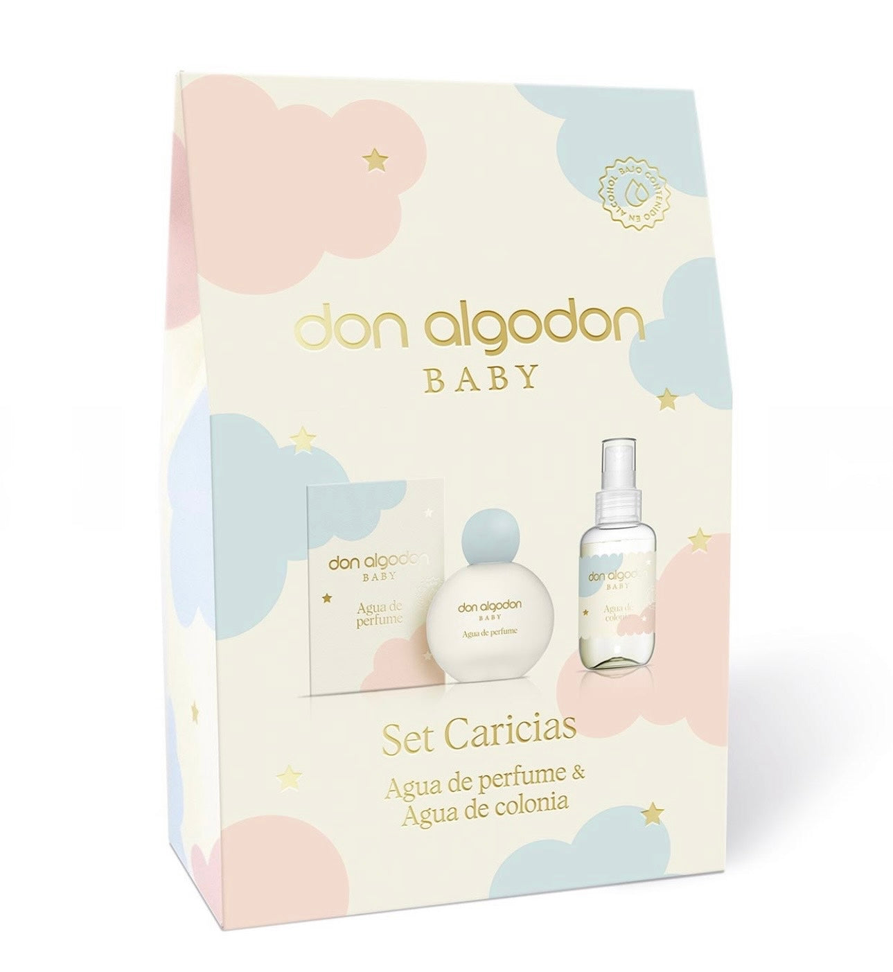 SET CARICIAS BABY - DON ALGODÓN