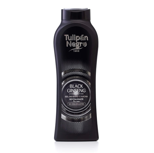 GEL DE DUCHA BLACK GINSENG - TULIPÁN NEGRO