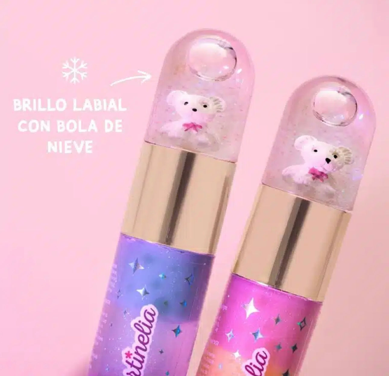 BRILLO LABIAL SNOWBALL BEAR - MARTINELIA