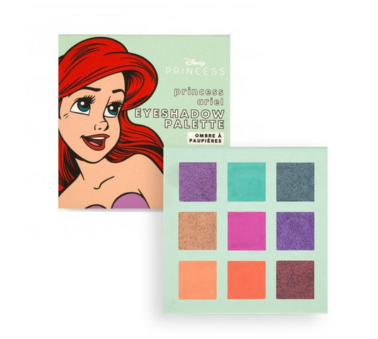 PALETA DE SOMBRAS DISNEY ARIEL - MAD BEAUTY