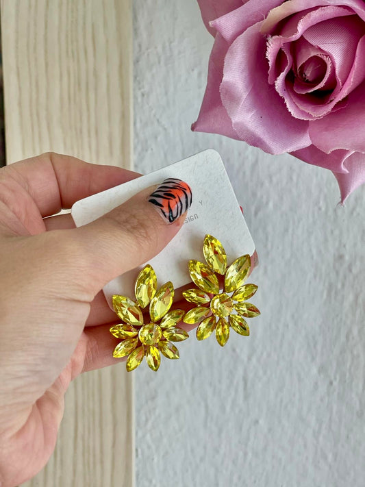PENDIENTES YELLOW