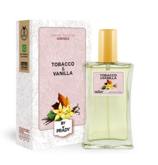 EAU DE TOILETTE UNISEX TOBACCO & VAINILLA - PRADY