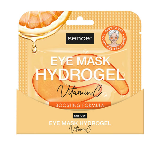 MASCARILLA DE HIDROGEL PARA CONTORNO DE OJOS - VITAMINA C