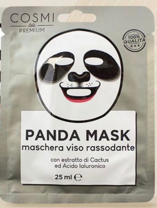 MASCARILLA FACIAL REAFIRMANTE DE OSO PANDA