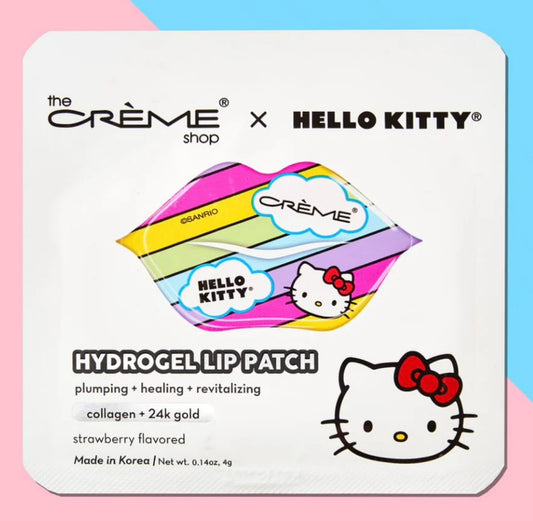 MASCARILLA DE HIDROGEL PARA LABIOS - HELLO KITTY ARCO IRIS