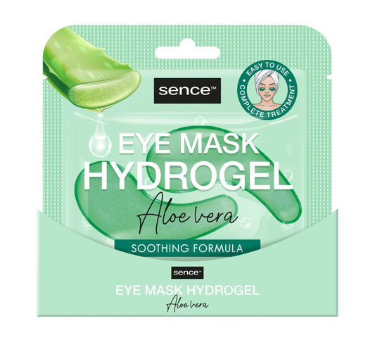 MASCARILLA DE HIDROGEL PARA EL CONTORNO DE OJOS - ALOE VERA