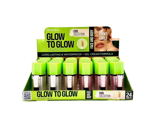 ILUMINADOR LÍQUIDO GLOW TO GLOW - DDONNA