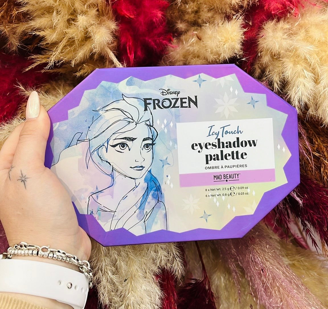 PALETA DE SOMBRAS FROZEN