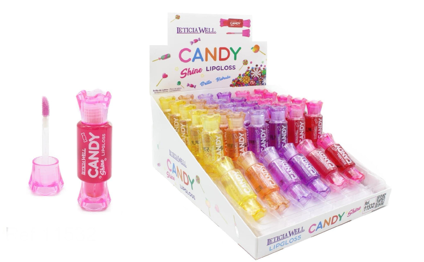 BRILLO DE LABIOS CANDY