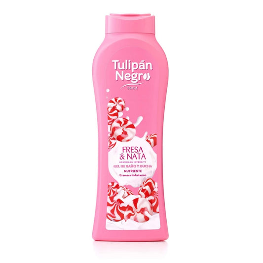 GEL DE DUCHA FRESA & NATA - TULIPÁN NEGRO