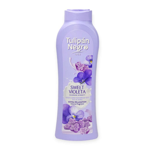 GEL DE DUCHA SWEET VIOLETA - TULIPÁN NEGRO