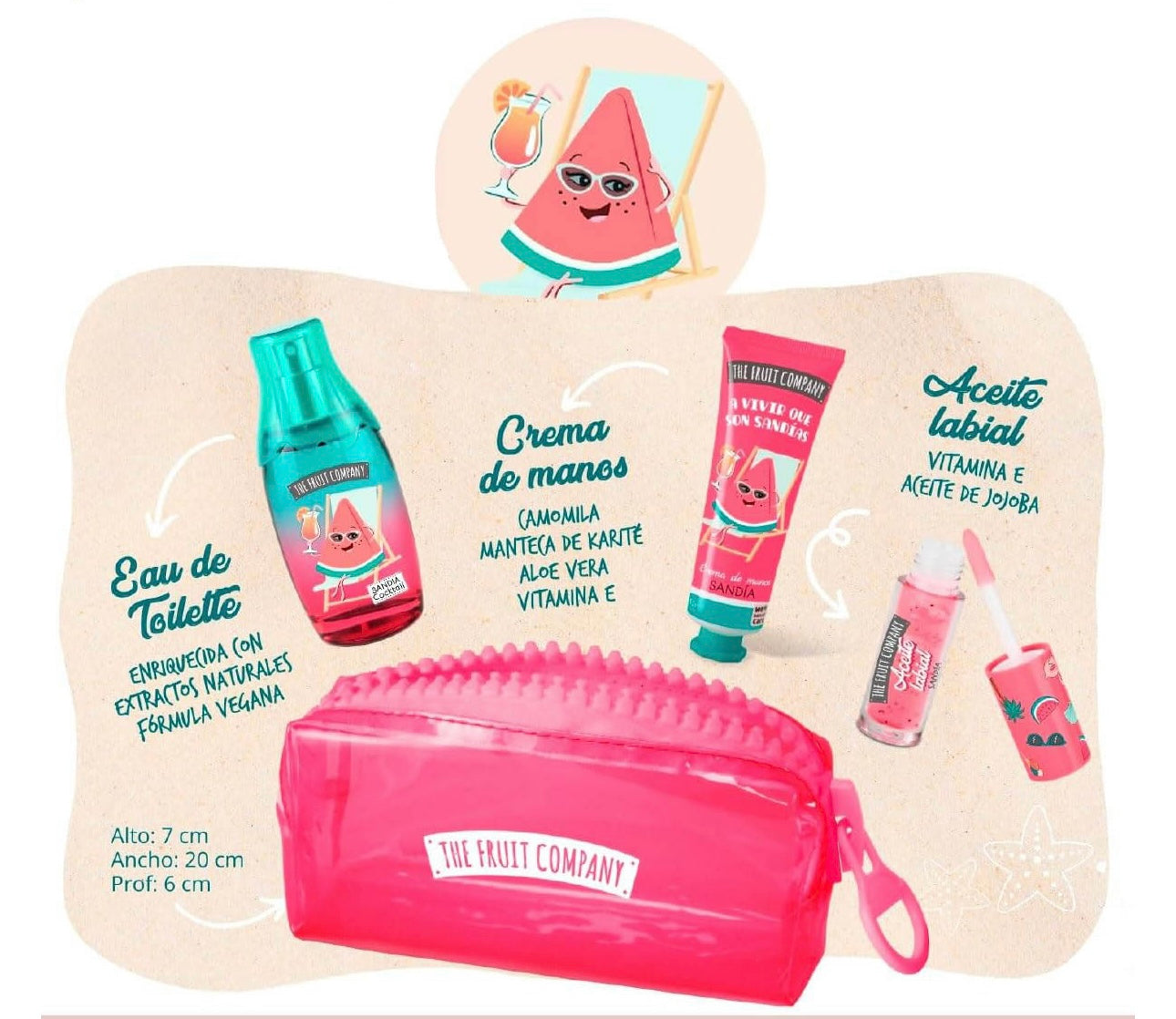 SET SANDÍA - TFC