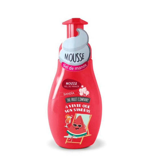 GEL DE MANOS EN MOUSSE DE SANDÍA TFC