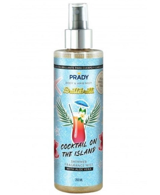 BODY & HAIR MIST BRILLI BRILLI - COCKTAIL ON THE ISLAND