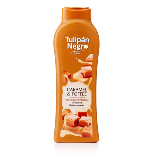 GEL DE DUCHA CARAMEL & TOFFEE - TULIPÁN NEGRO