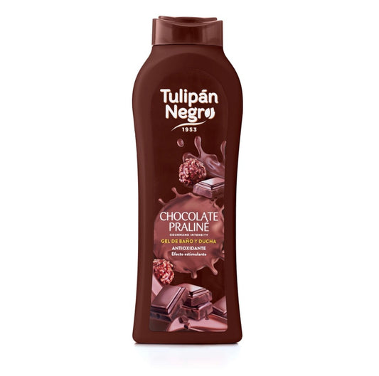 GEL DE DUCHA CHOCOLATE PRALINÉ - TULIPÁN NEGRO