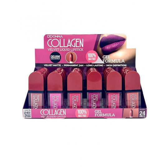 LIPSTICK LIQUID COLLAGEN - DDONNA