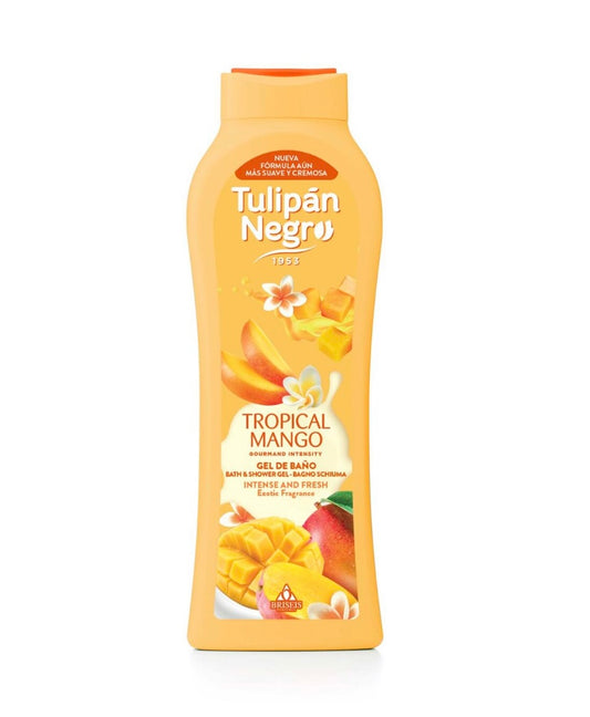 GEL DE DUCHA TROPICAL MANGO - TULIPÁN NEGRO