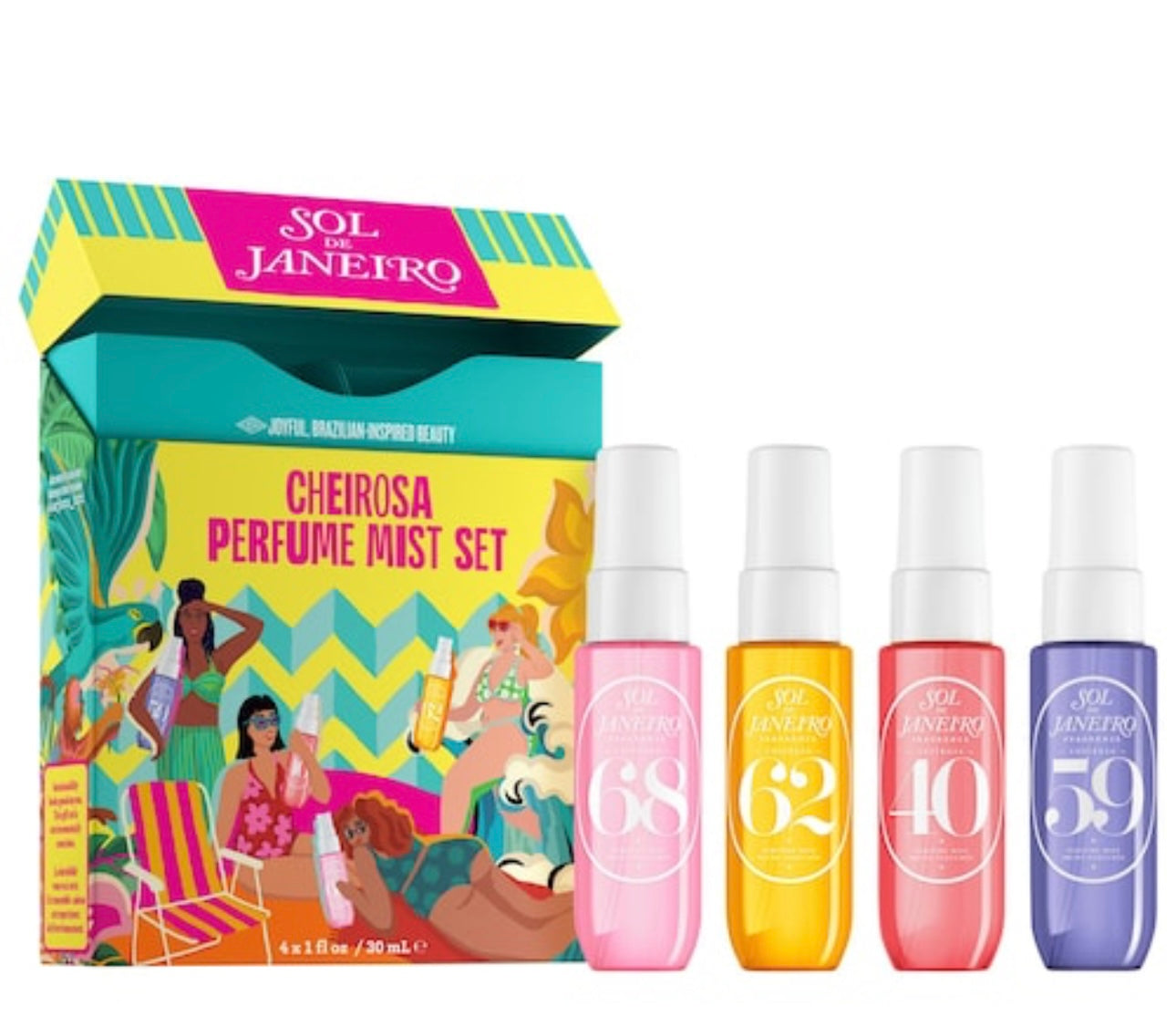 PACK BRUMAS SOL DE JANEIRO