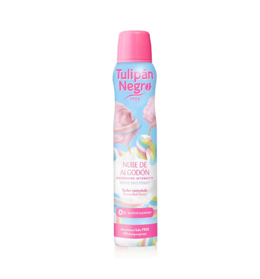 DESODORANTE SPRAY NUBE DE ALGODÓN - TULIPÁN NEGRO