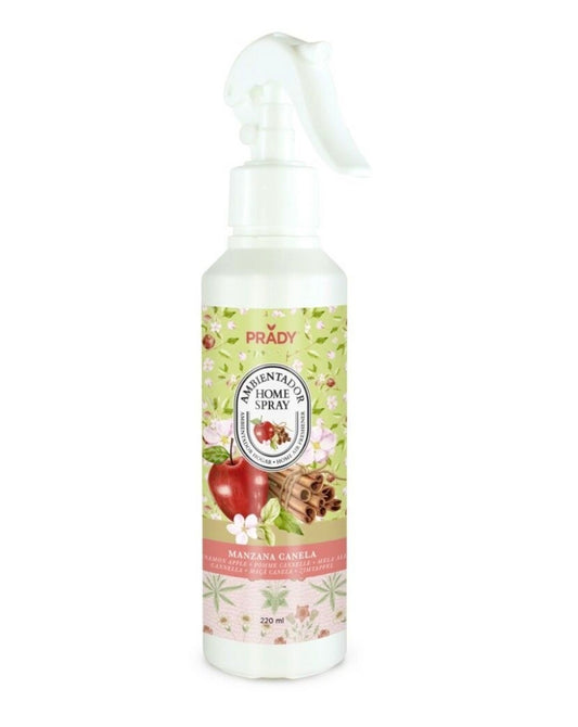 AMBIENTADOR SPRAY PRADY MANZANA Y CANELA