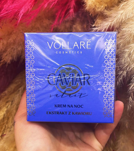 CREMA FACIAL DE NOCHE CON CAVIAR - VOLLARÉ