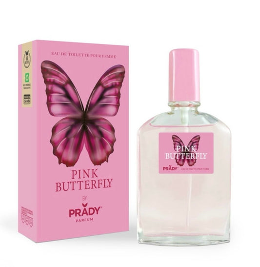 EAU DE TOILETTE PINK BUTTERFLY- PRADY