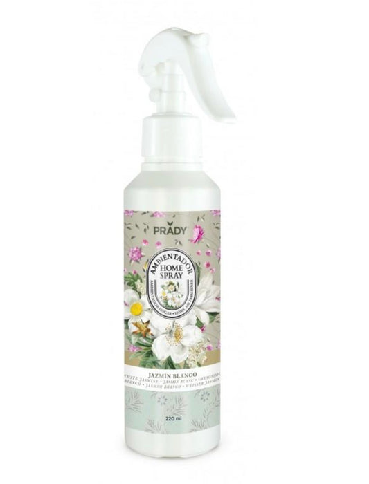 AMBIENTADOR SPRAY PRADY JAZMÍN BLANCO