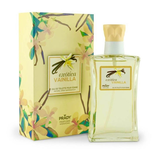 EAU DE TOILETTE VAINILLA - PRADY