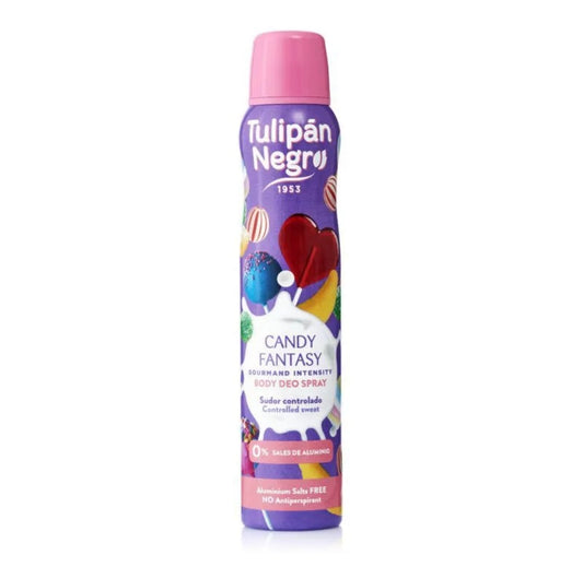 DESODORANTE SPRAY CANDY FANTASY - TULIPÁN NEGRO