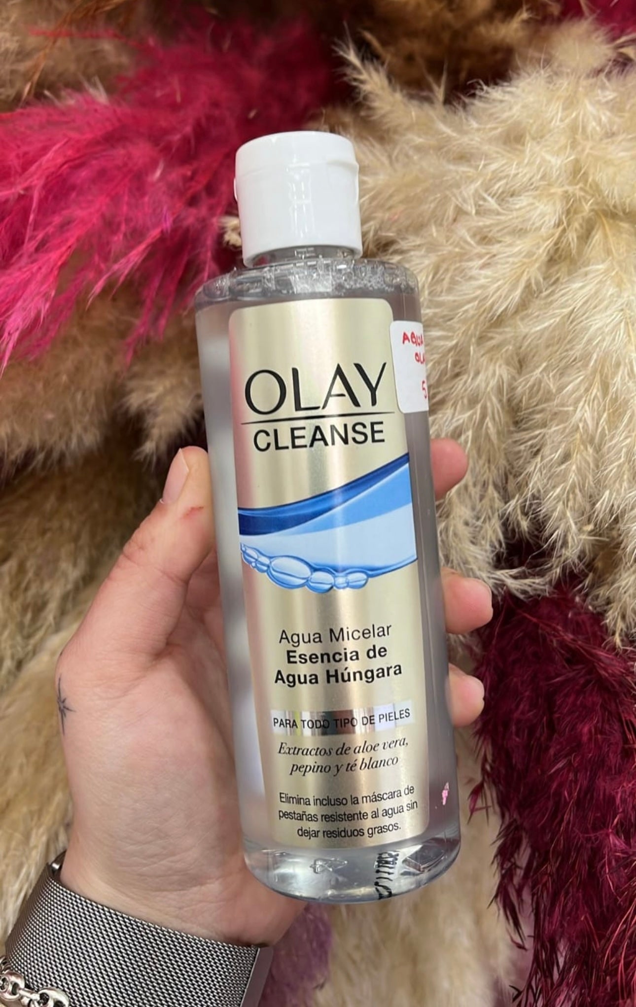 AGUA MICELAR DESMAQUILLANTE - OLAY