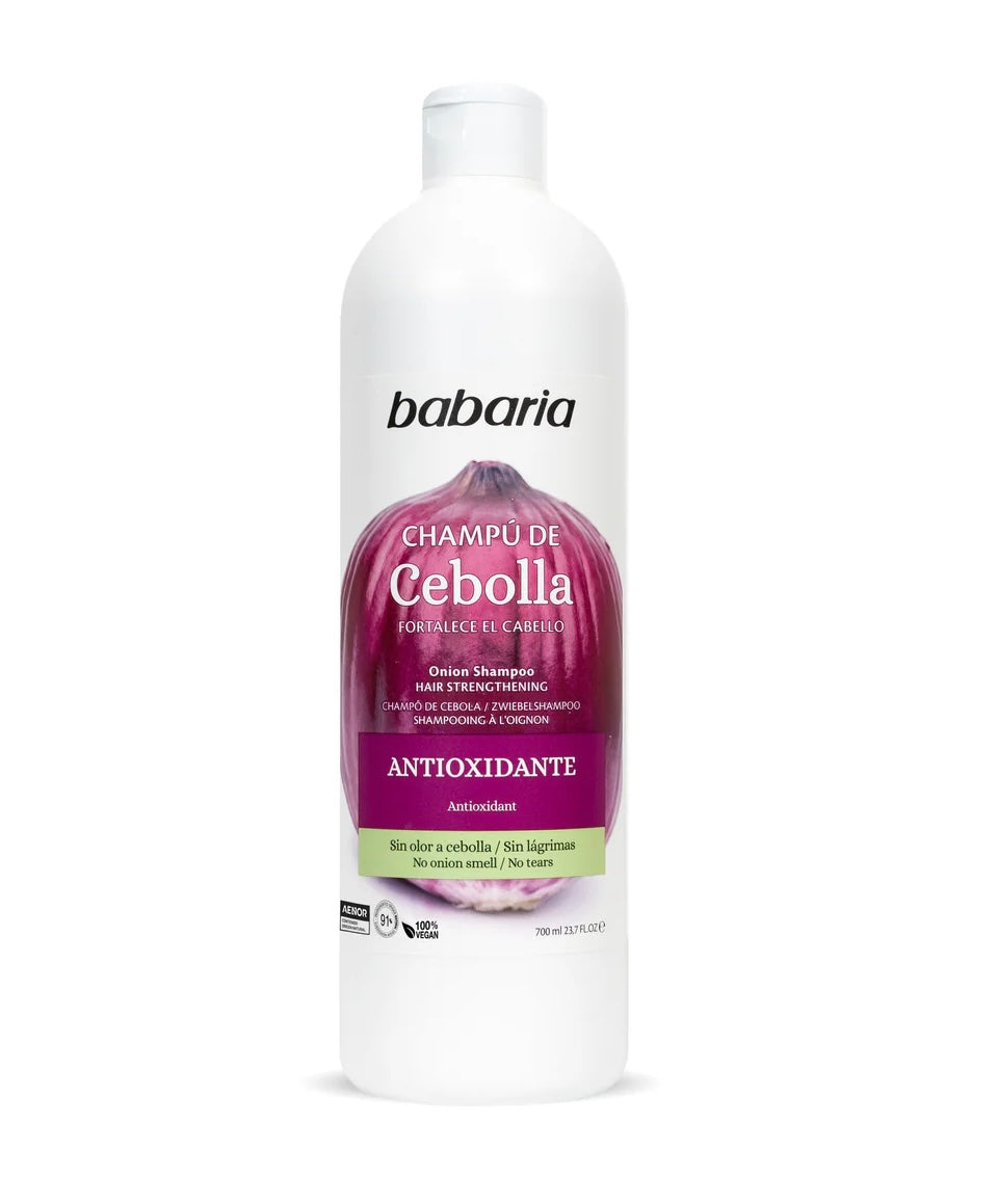 CHAMPÚ DE CEBOLLA - BABARIA