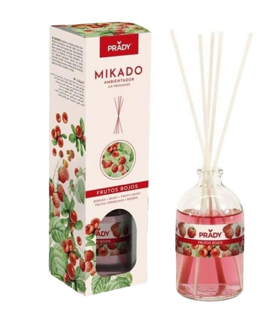 AMBIENTADOR MIKADO PRADY FRUTOS ROJOS