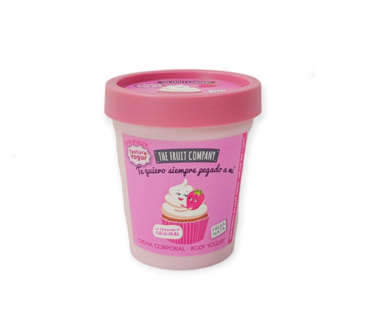 CREMA CORPORAL TEXTURA YOGUR FRESA Y NATA TFC