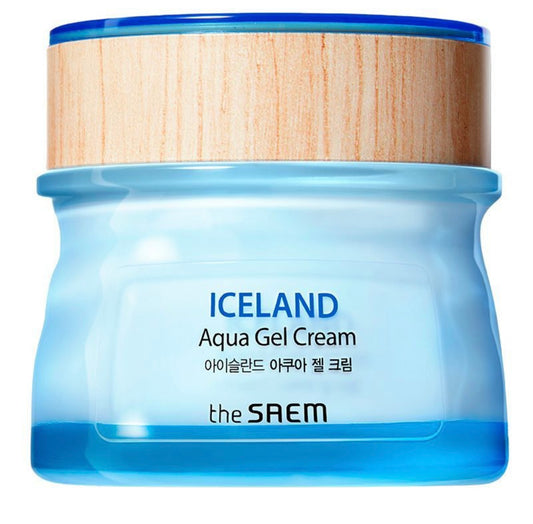 CREMA FACIAL EN GEL HIDRATANTE - ICELAND