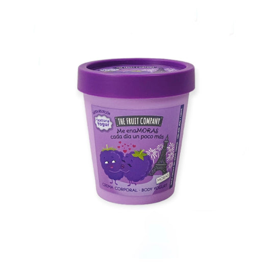 CREMA CORPORAL TEXTURA YOGUR MORA TFC