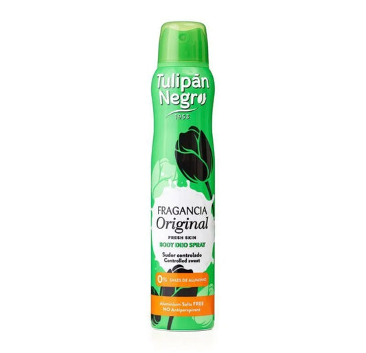 DESODORANTE SPRAY FRAGANCIA ORIGINAL - TULIPÁN NEGRO