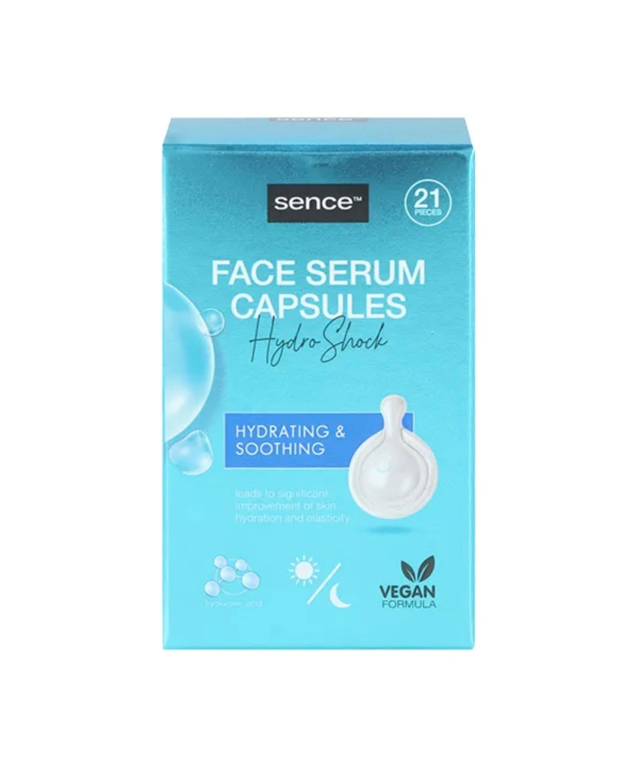 SÉRUM FACIAL EN CÁPSULAS HIDRO SHOCK - SENCE