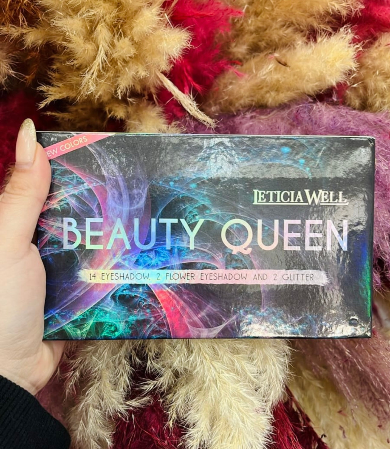 PALETA DE SOMBRAS BEAUTY QUEEN - LETICIA WELL